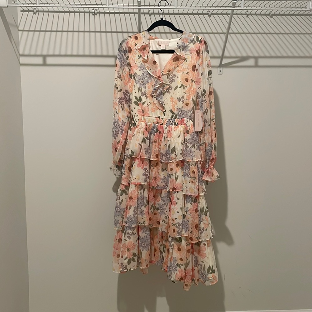Rachel Parcell Floral dress in Small.
